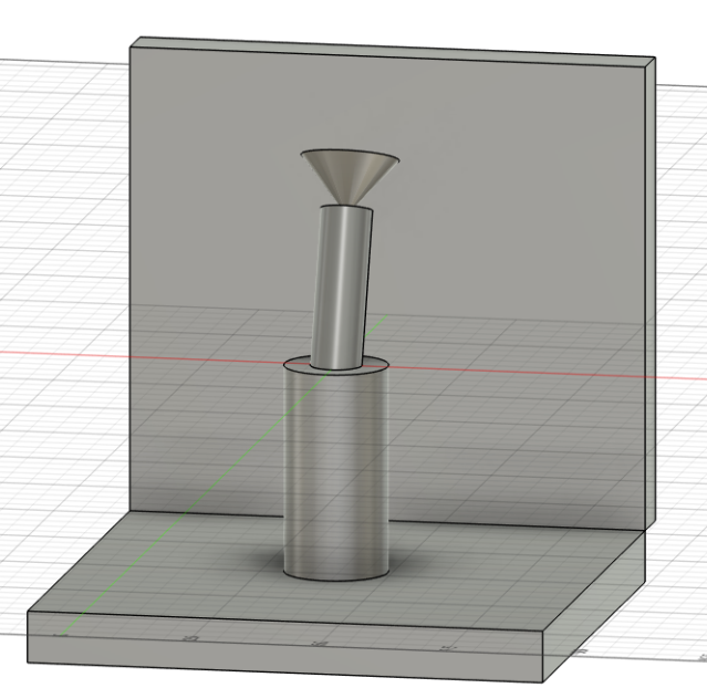 Rough sketch of the final design