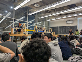 Bridge testing day with Prof. Bentz