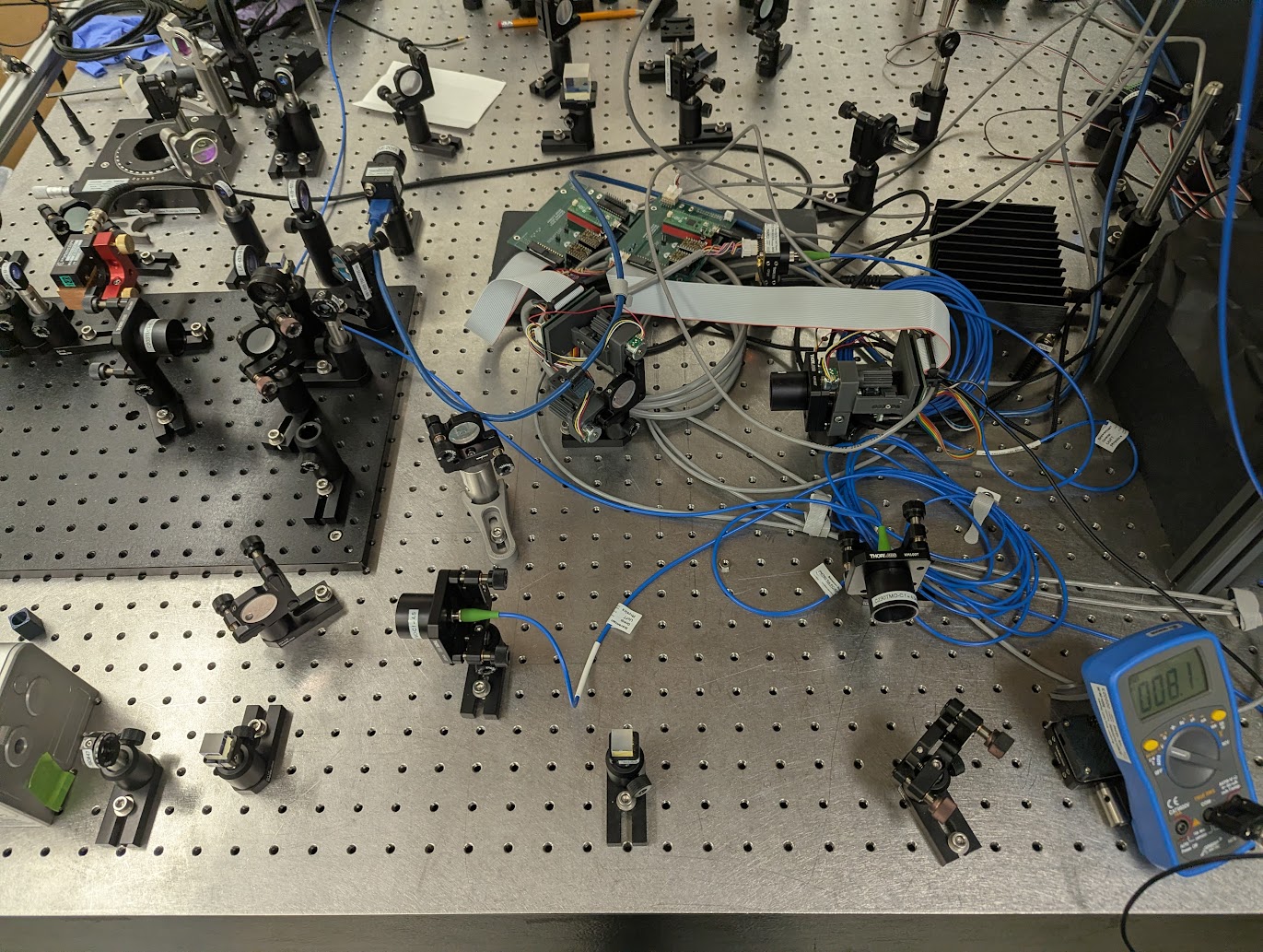 The fiber coupling system