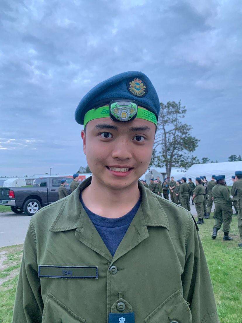 Me right before organizing a massive capture the flag game a few years ago