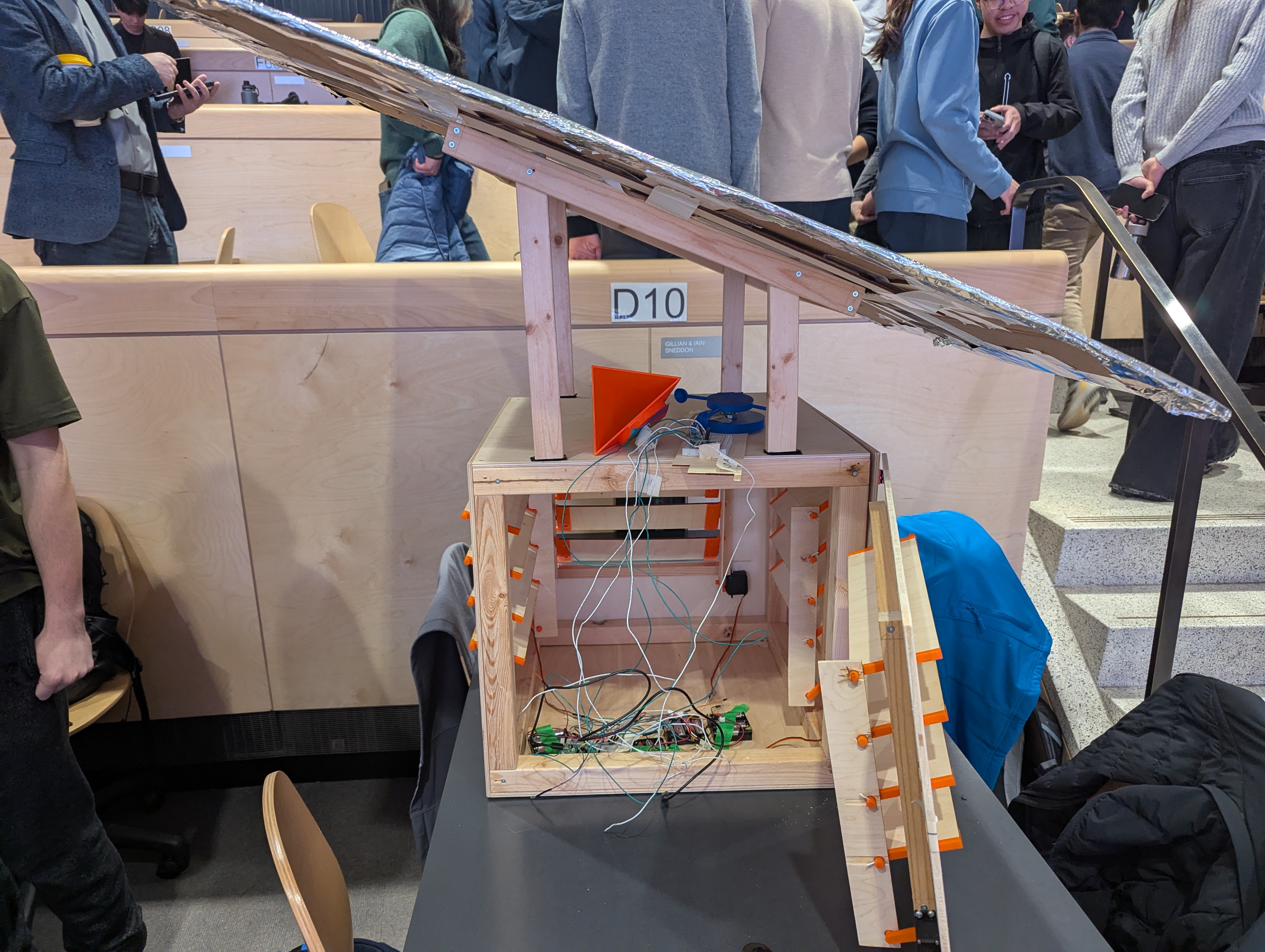 Praxis house side view